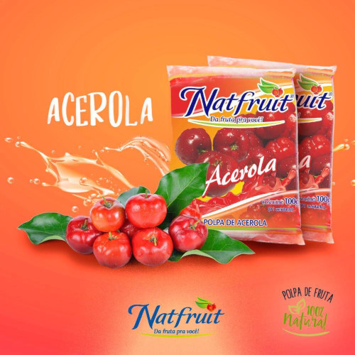 Polpa de Acerola